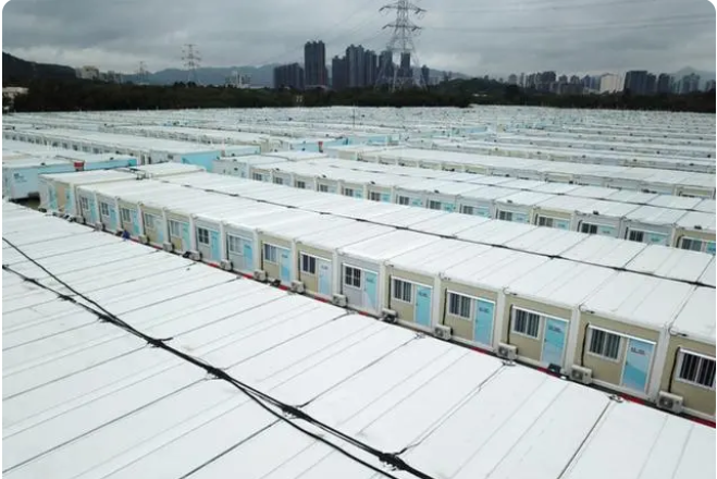 香港落马州方仓医院医用空气消毒机