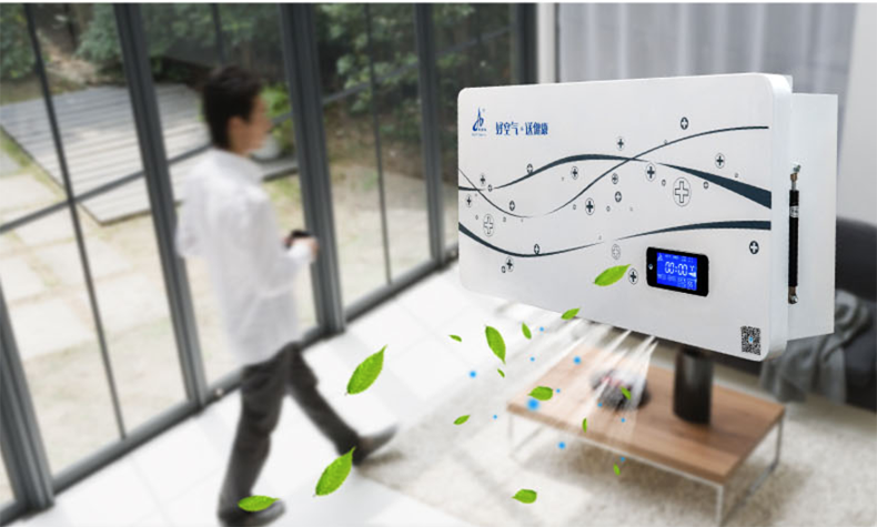 壁挂式等离子空气消毒机
